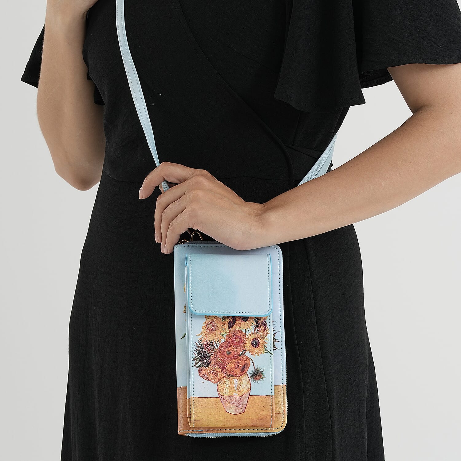 Crossbody Bag (Size - One Size) - Yellow
