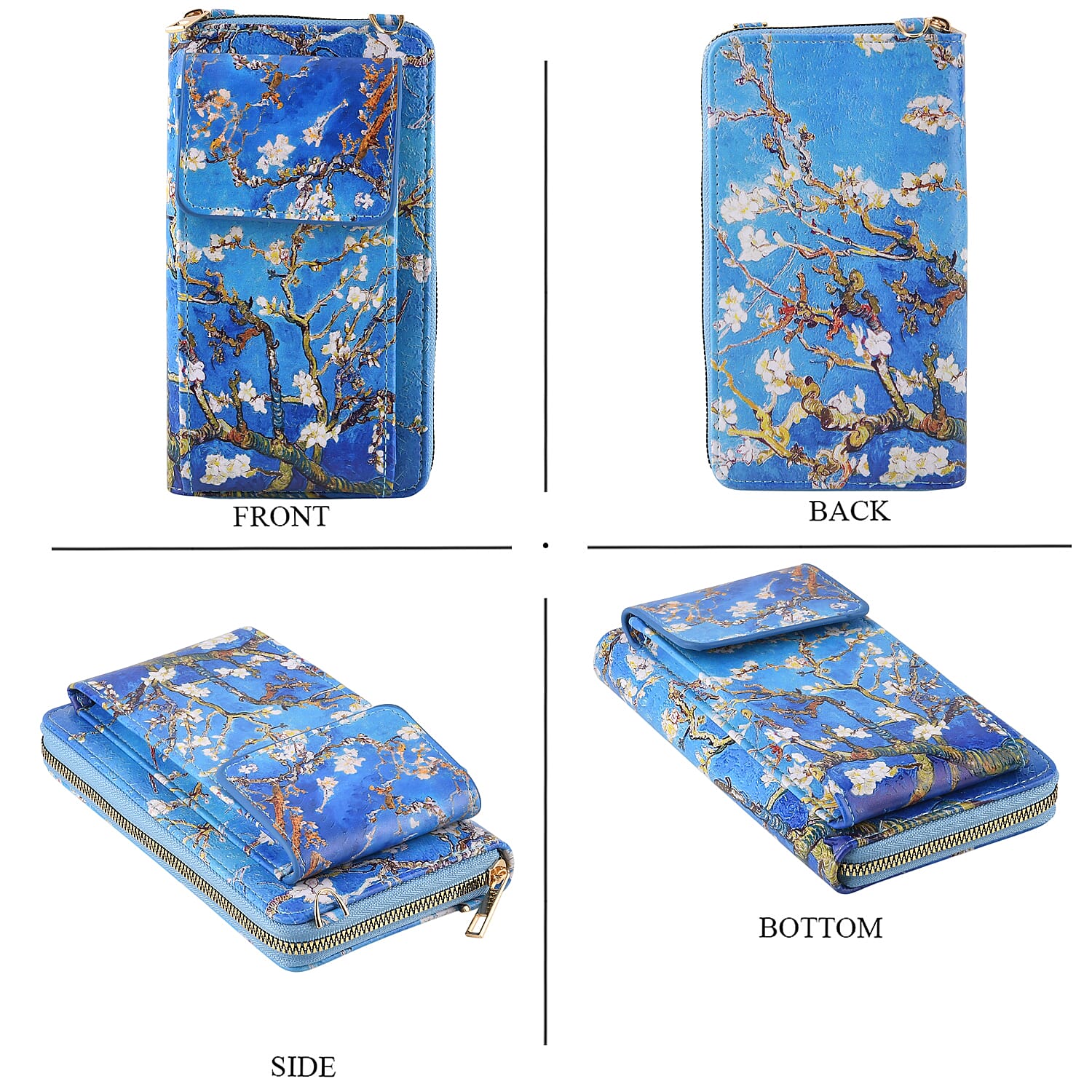 Crossbody Bag (Size - One Size) - Blue