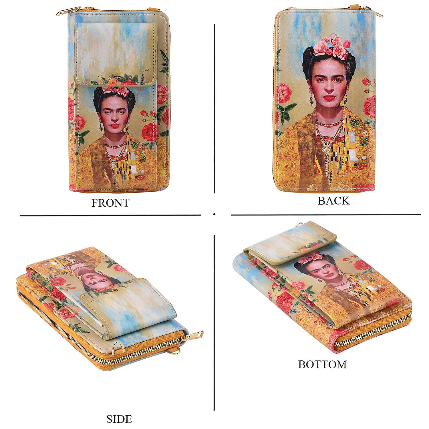 Crossbody Bag (Size - One Size) - Multi Color