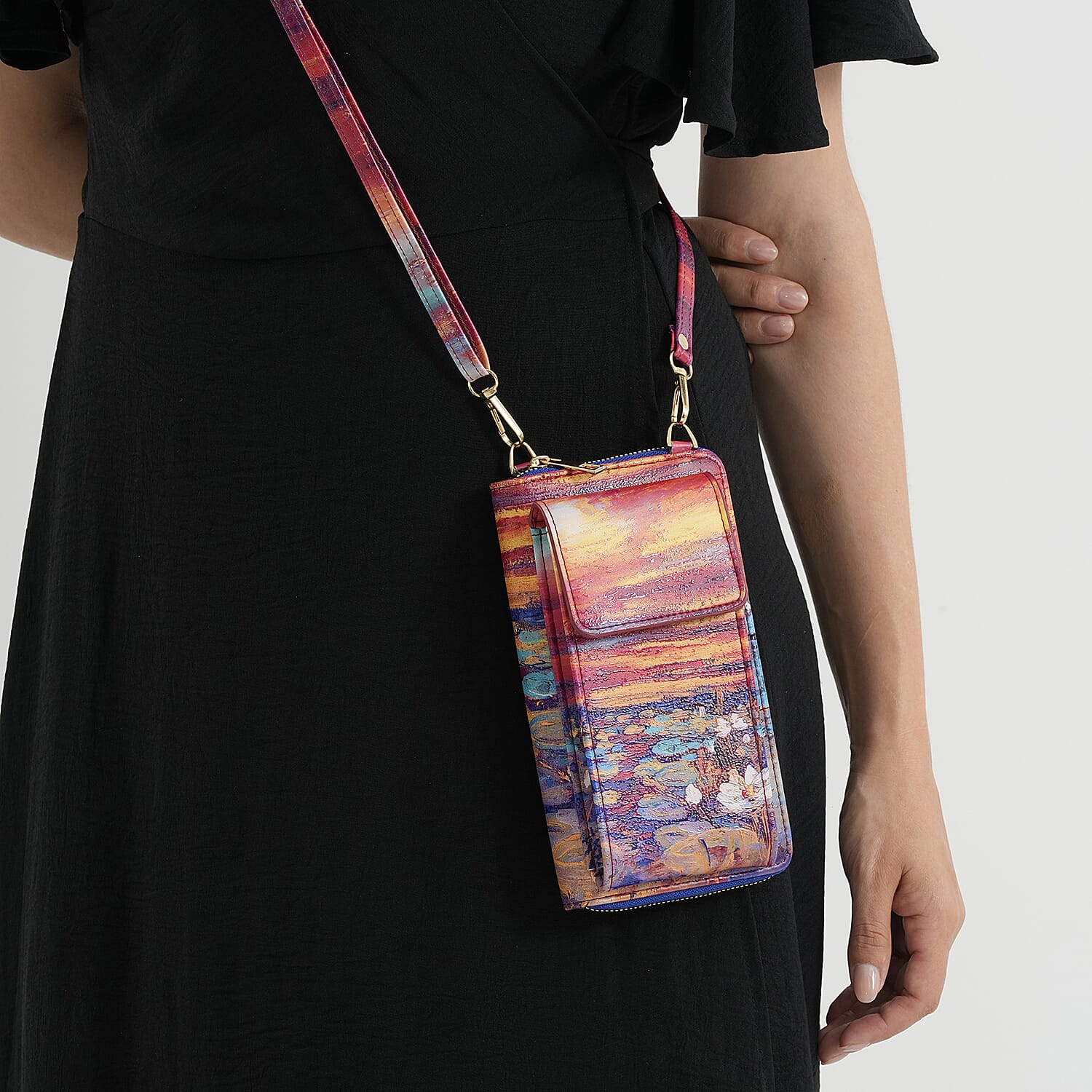 Crossbody Bag (Size - One Size) - Multi Color