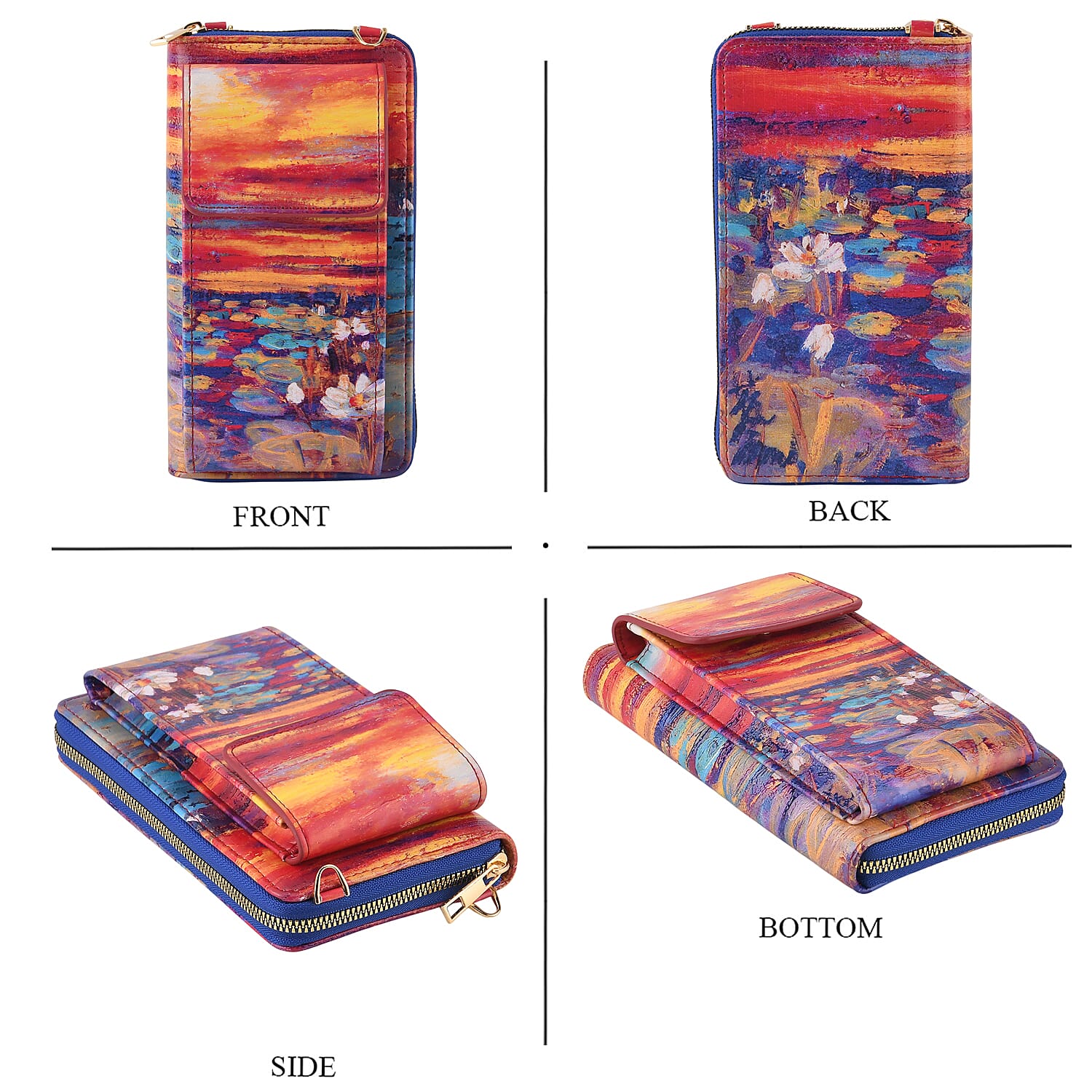 Crossbody Bag (Size - One Size) - Multi Color
