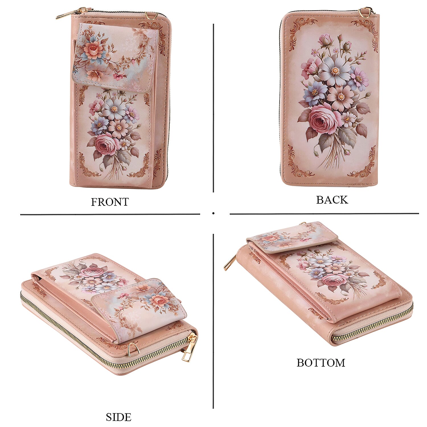 Crossbody Bag (Size - One Size) - Off White