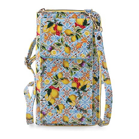 Crossbody Bag (Size - One Size) - Yellow