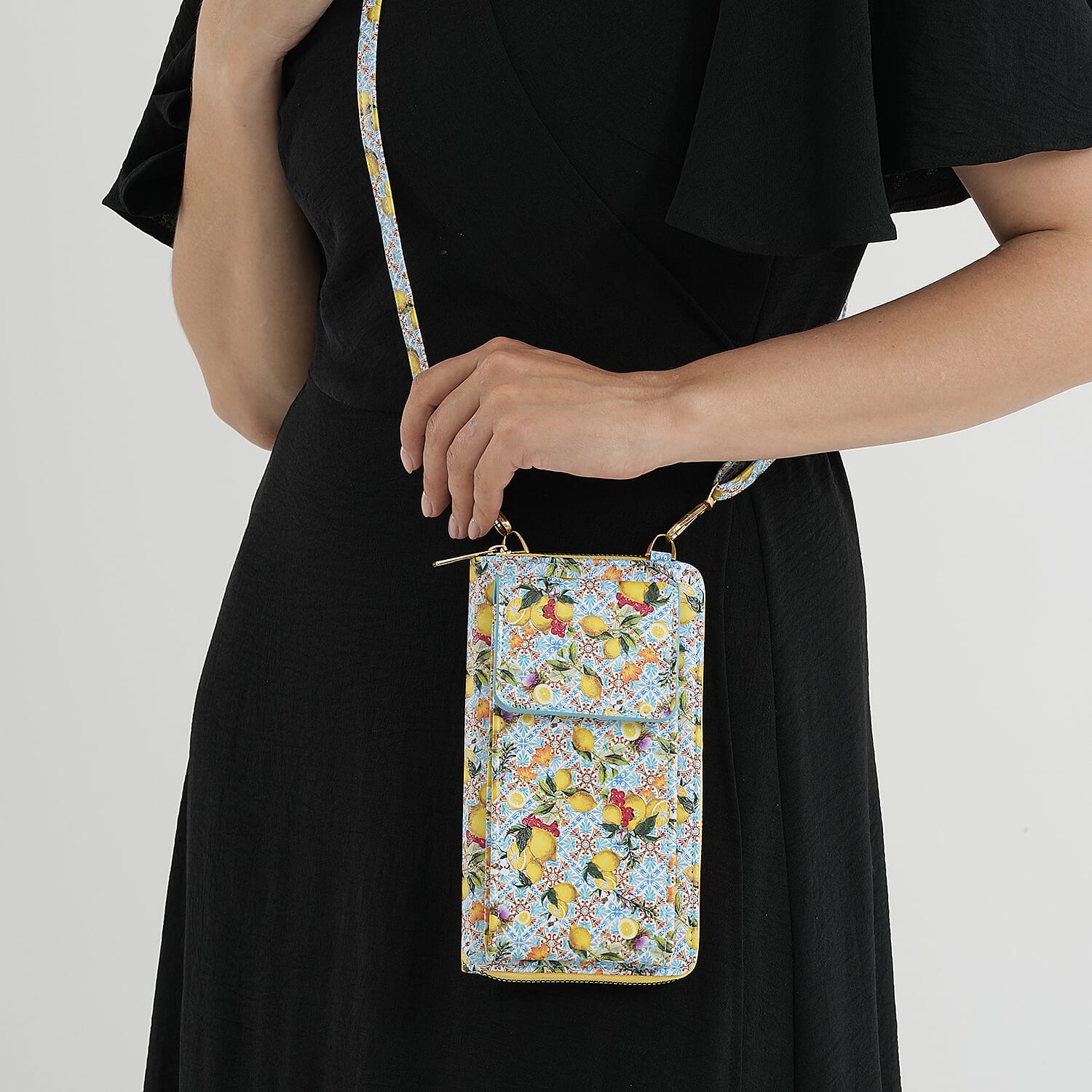 Crossbody Bag (Size - One Size) - Yellow