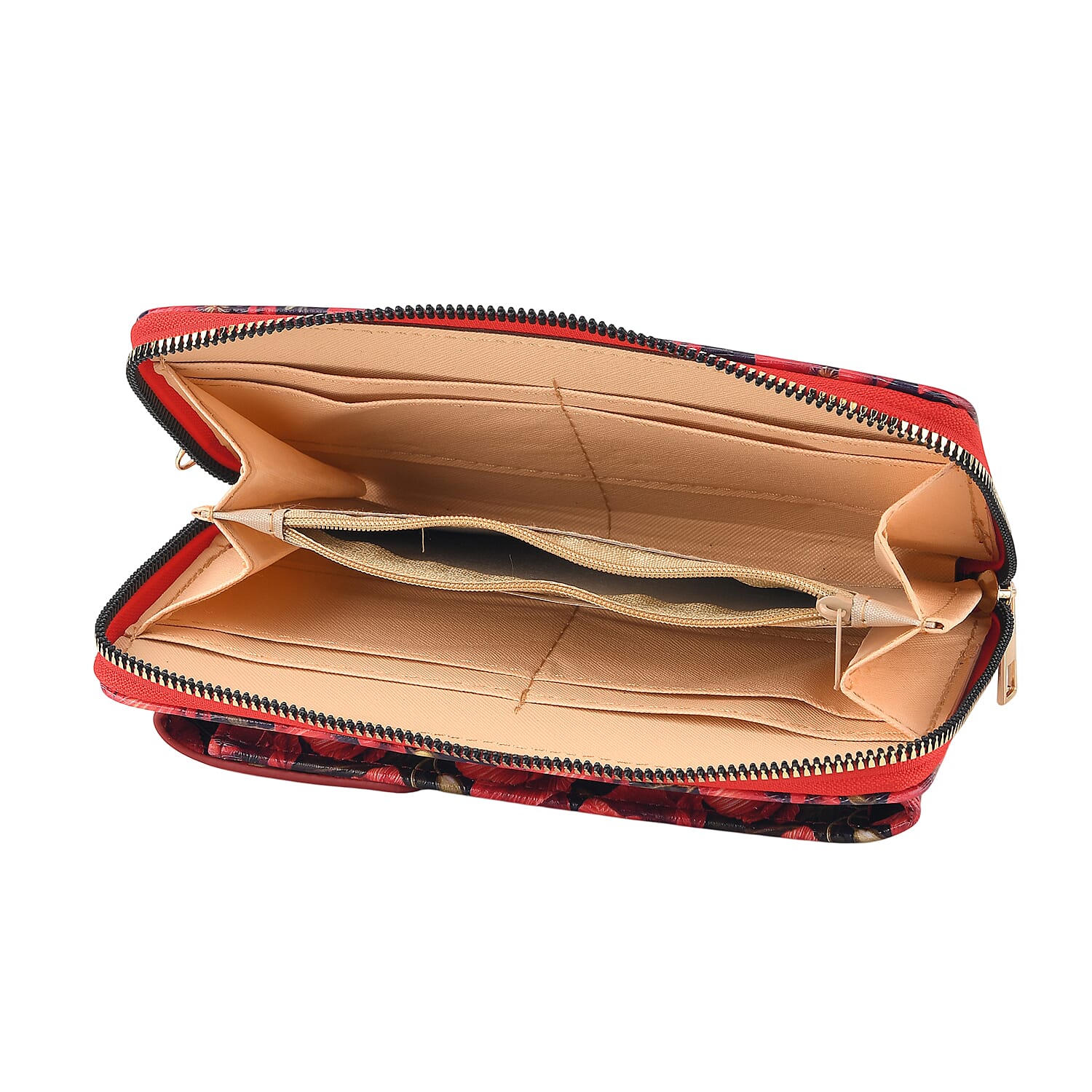 Crossbody Bag (Size - One Size) - Red