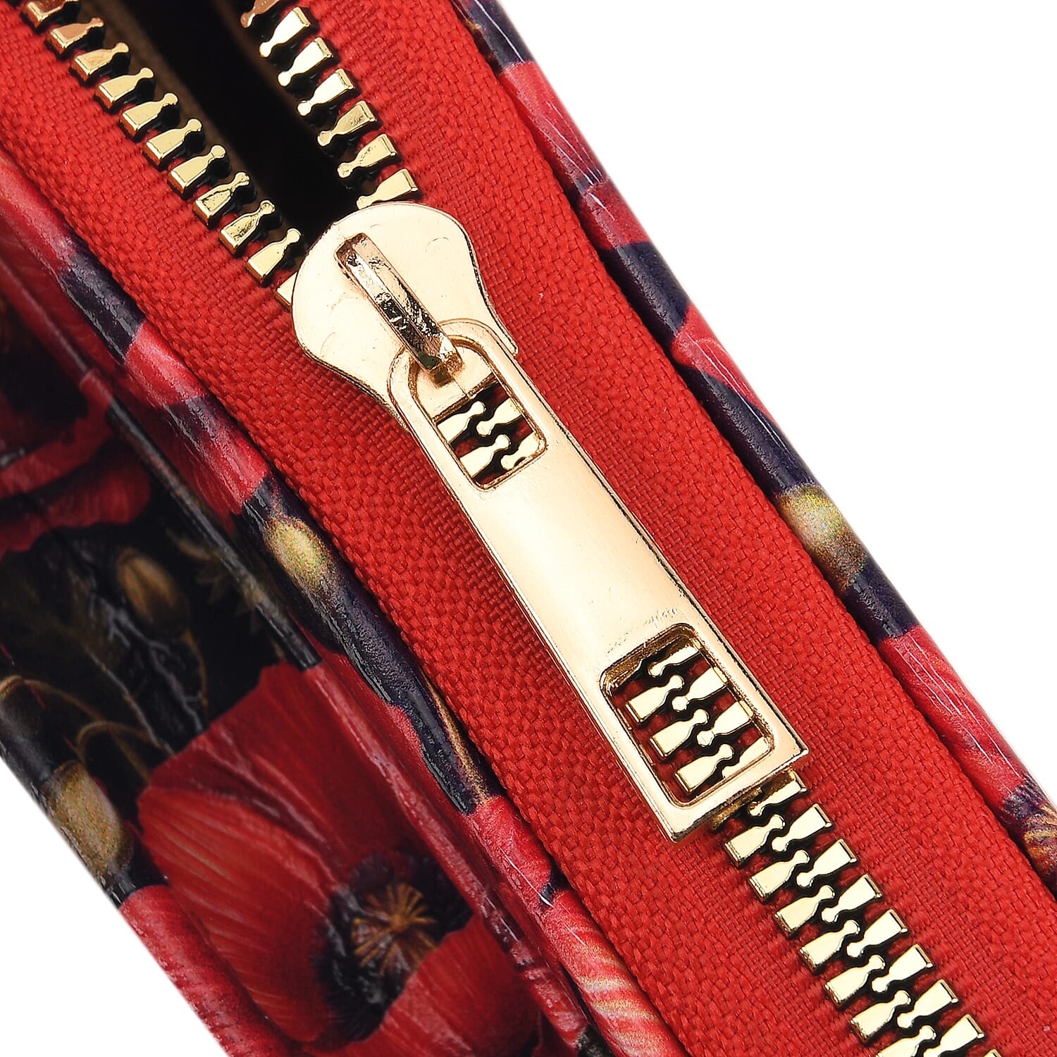 Crossbody Bag (Size - One Size) - Red