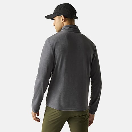 Regatta Mens Lightweight Half-Zip Fleece (Size M) - Iron