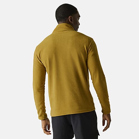 Regatta Mens Lightweight Half-Zip Fleece (Size XXL) - Brown