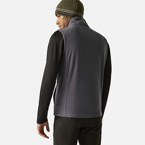 Regatta Mens Fleece Gilet With Pockets (Size XL) - Grey