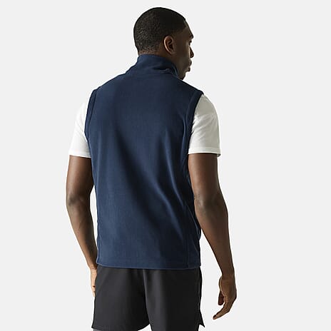 Regatta Mens Fleece Gilet With Pockets (Size M) - Blue