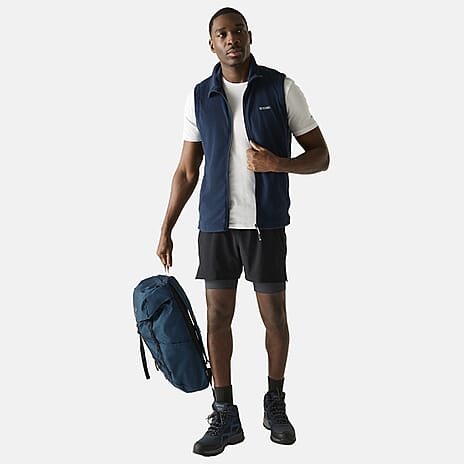 Regatta Mens Fleece Gilet With Pockets (Size XL) - Blue