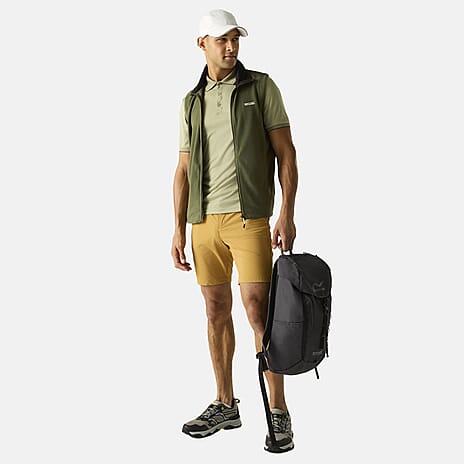 Regatta Mens Fleece Gilet With Pockets (Size M) - Green