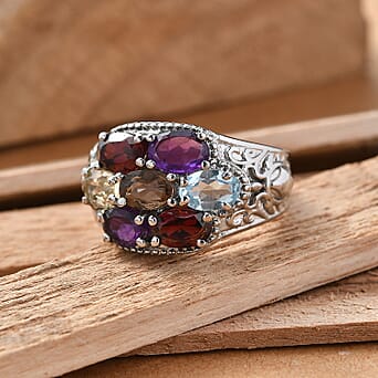 https://tjcuk.sirv.com/Products/85/0/8509034/EverTrue-African-Amethyst-Multi-Gemstones-Cluster-Ring-3-20-Ct_8509034_2.jpg?w=342&h=342
