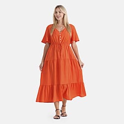 La Marey Printed Dress