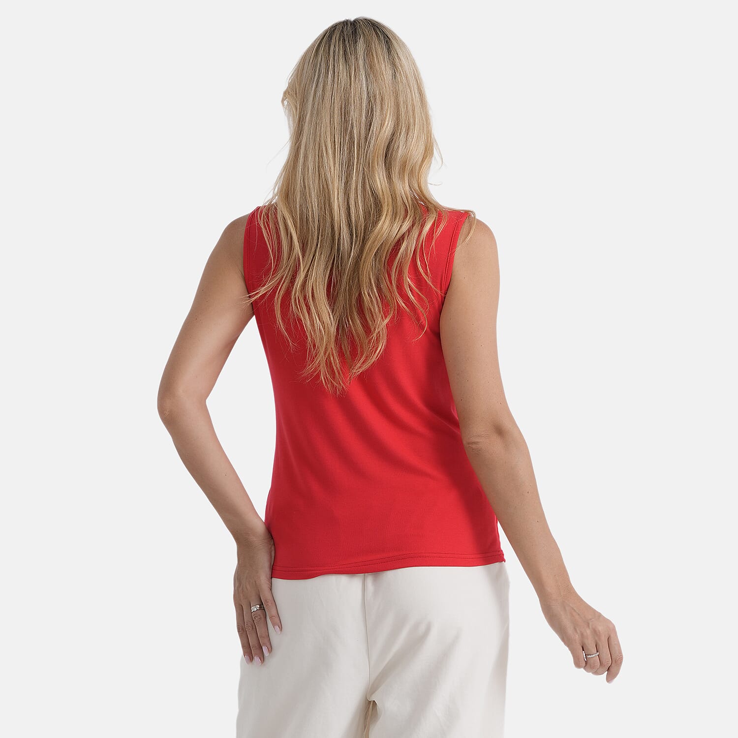 & Maisi Solid Blouse 