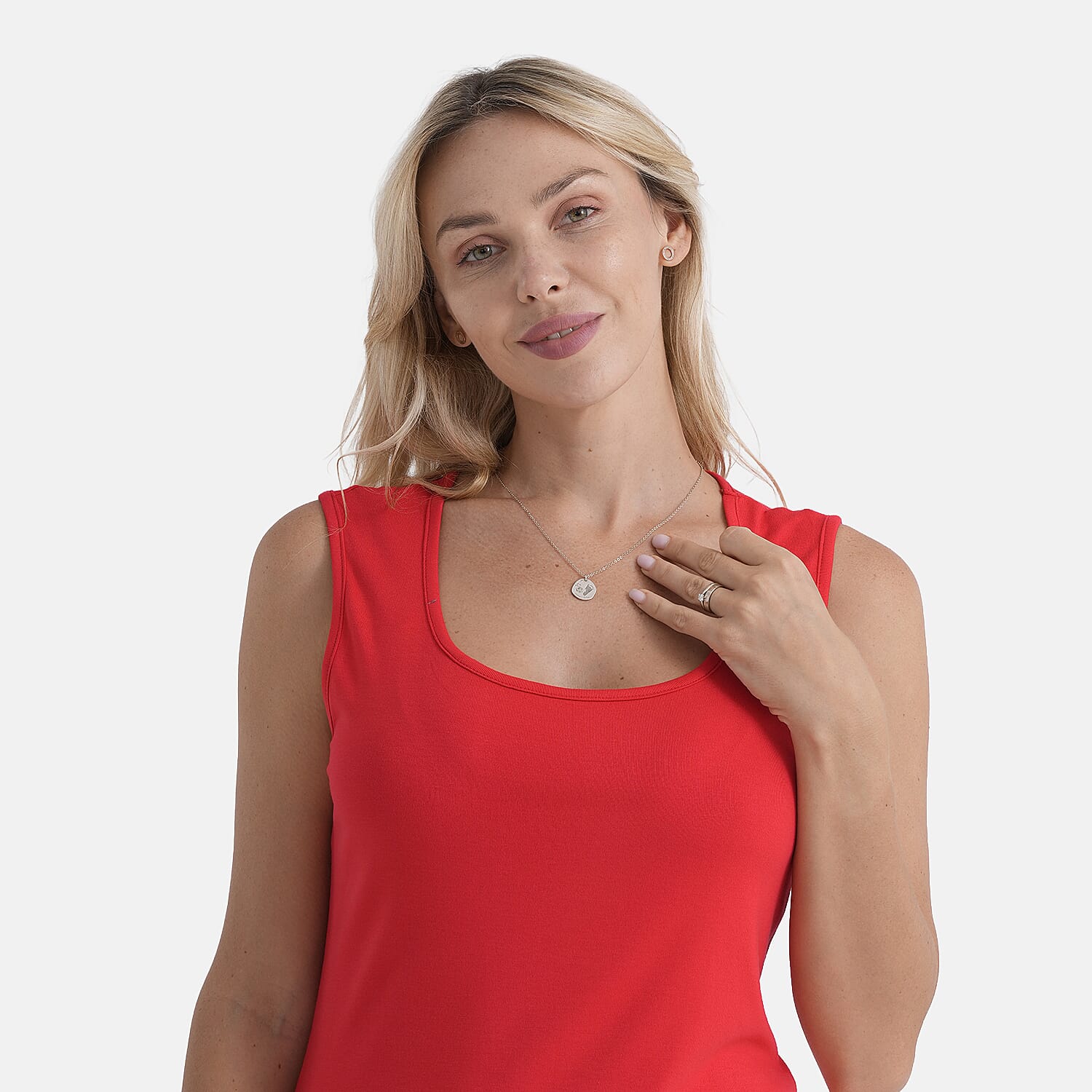 & Maisi Solid Blouse 