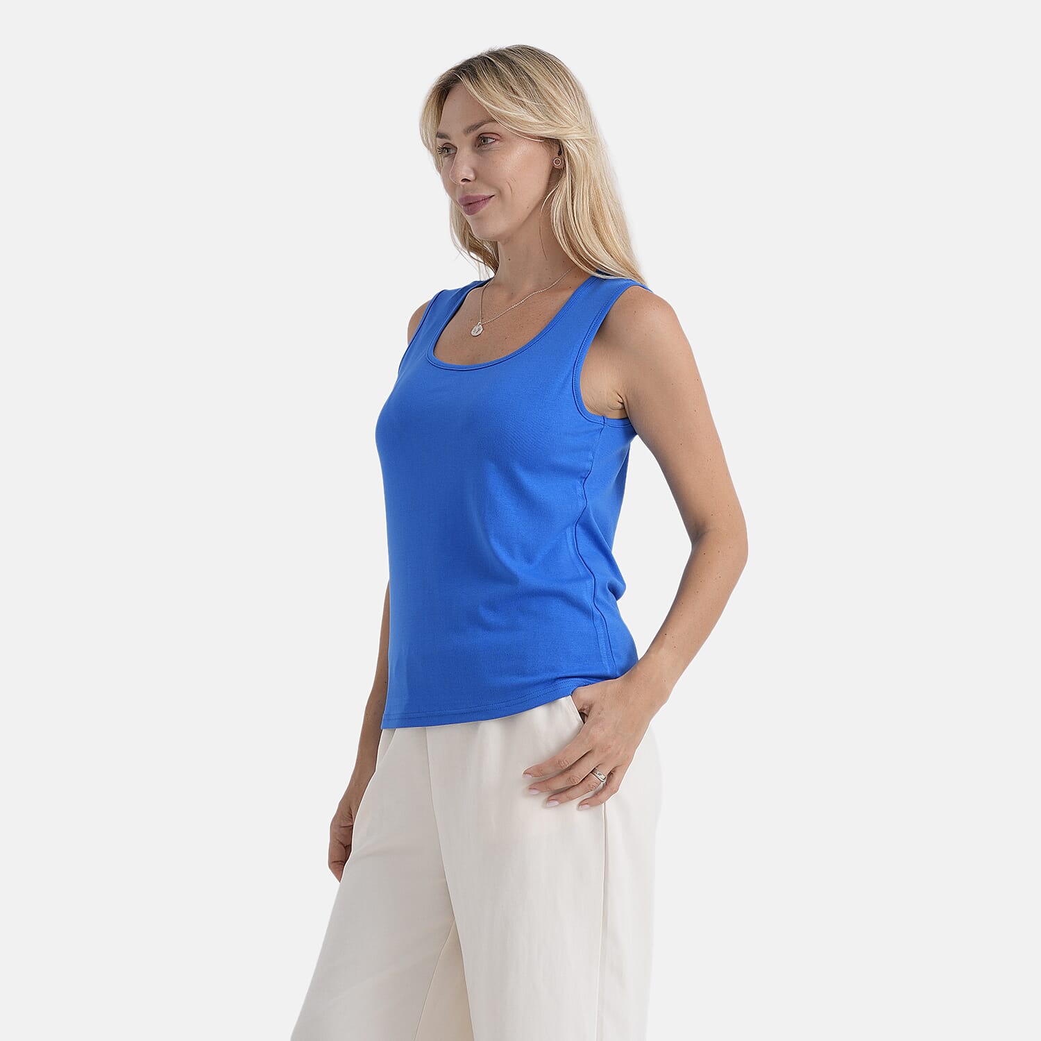 & Maisi Solid Blouse 