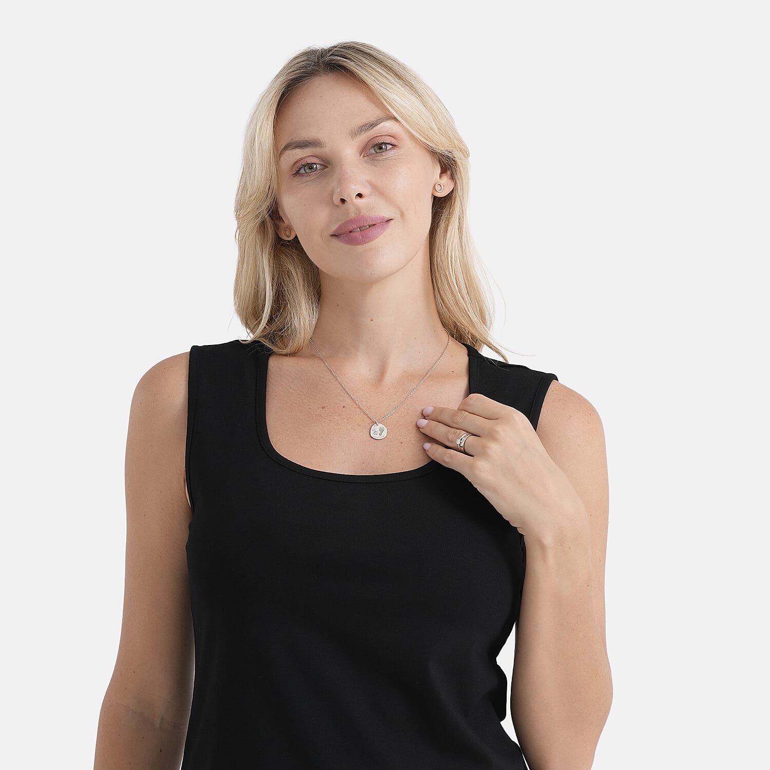 & Maisi Solid Blouse 