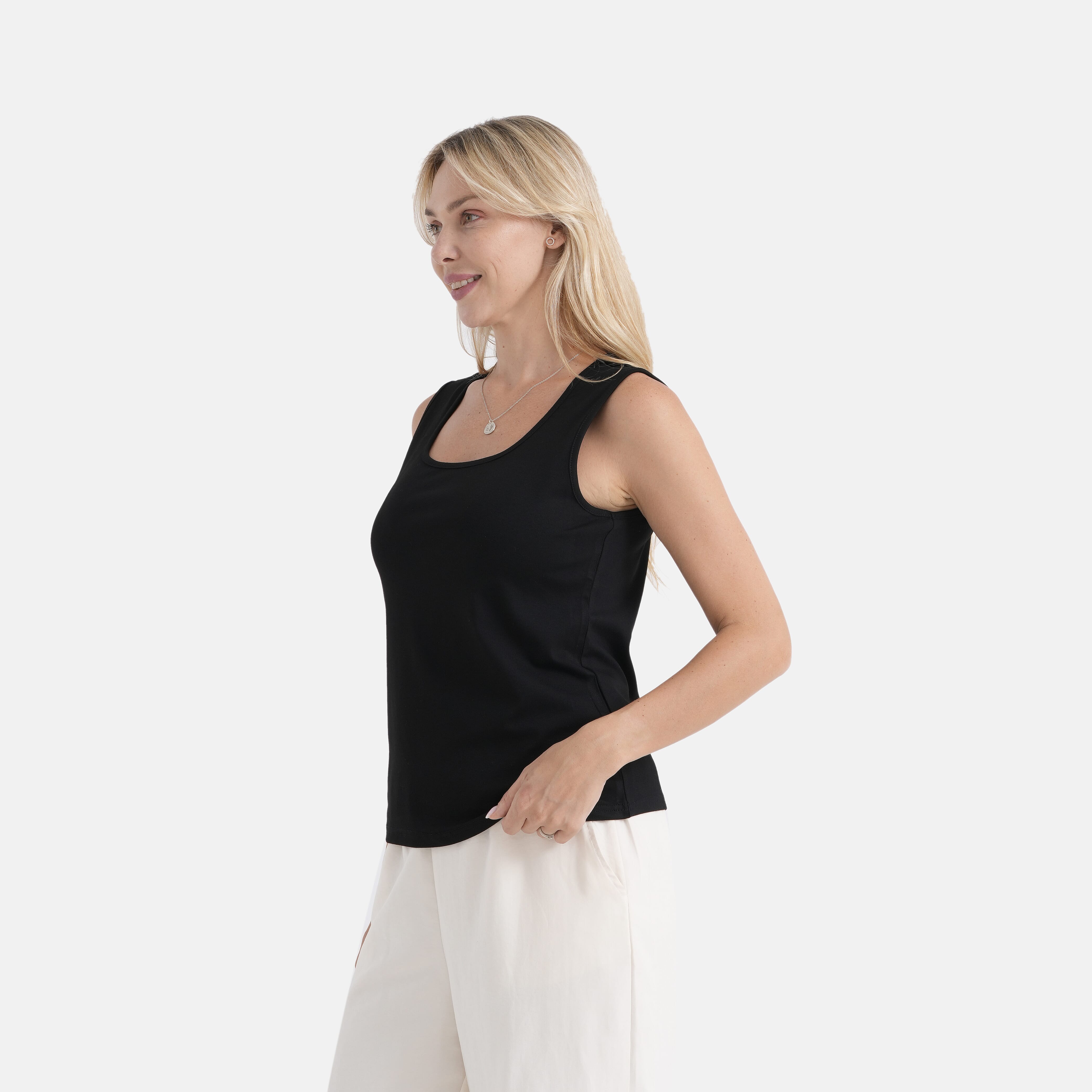& Maisi Solid Blouse 