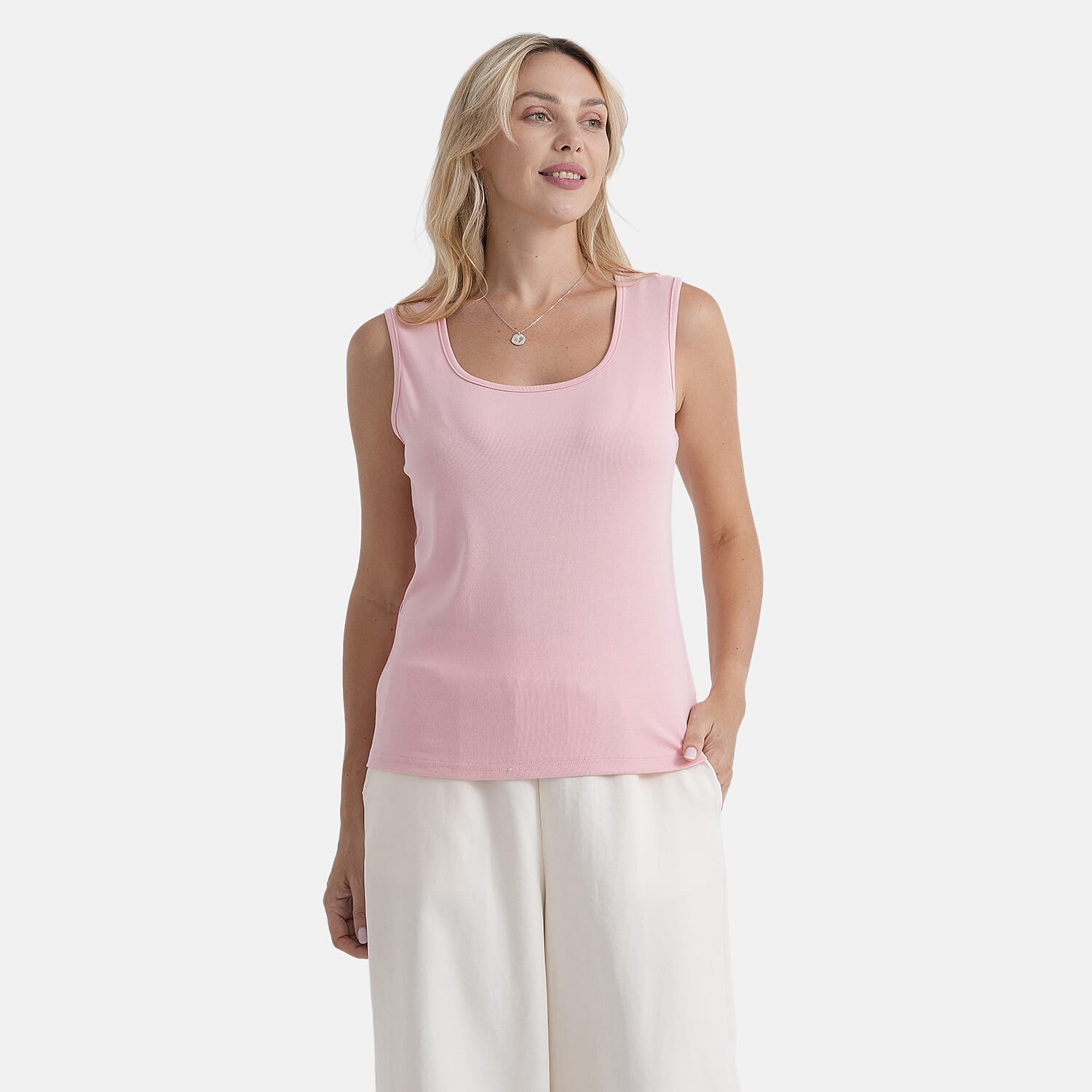 & Maisi Solid Blouse 