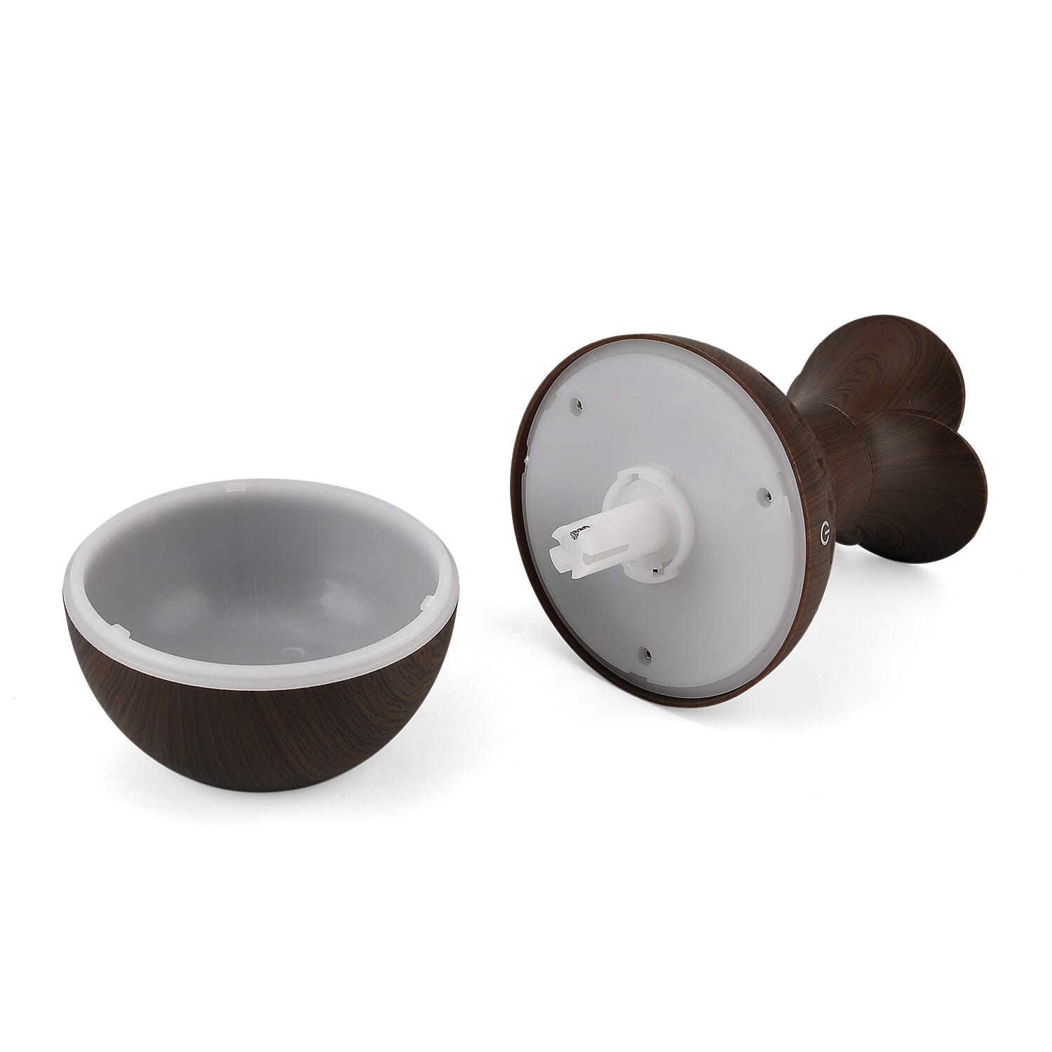 Ultrasonic Mist Humidifier With 7 Fragrance Oils - Dark Brown