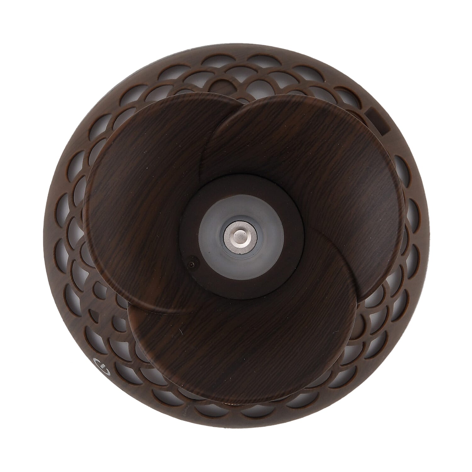 Ultrasonic Mist Humidifier With 7 Fragrance Oils - Dark Brown