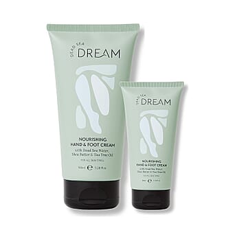 https://tjcuk.sirv.com/Products/85/0/8509507/Dead-Sea-Dream-Hand-Foot-Cream-Duo-Bundle_8509507.jpg?w=342&h=342