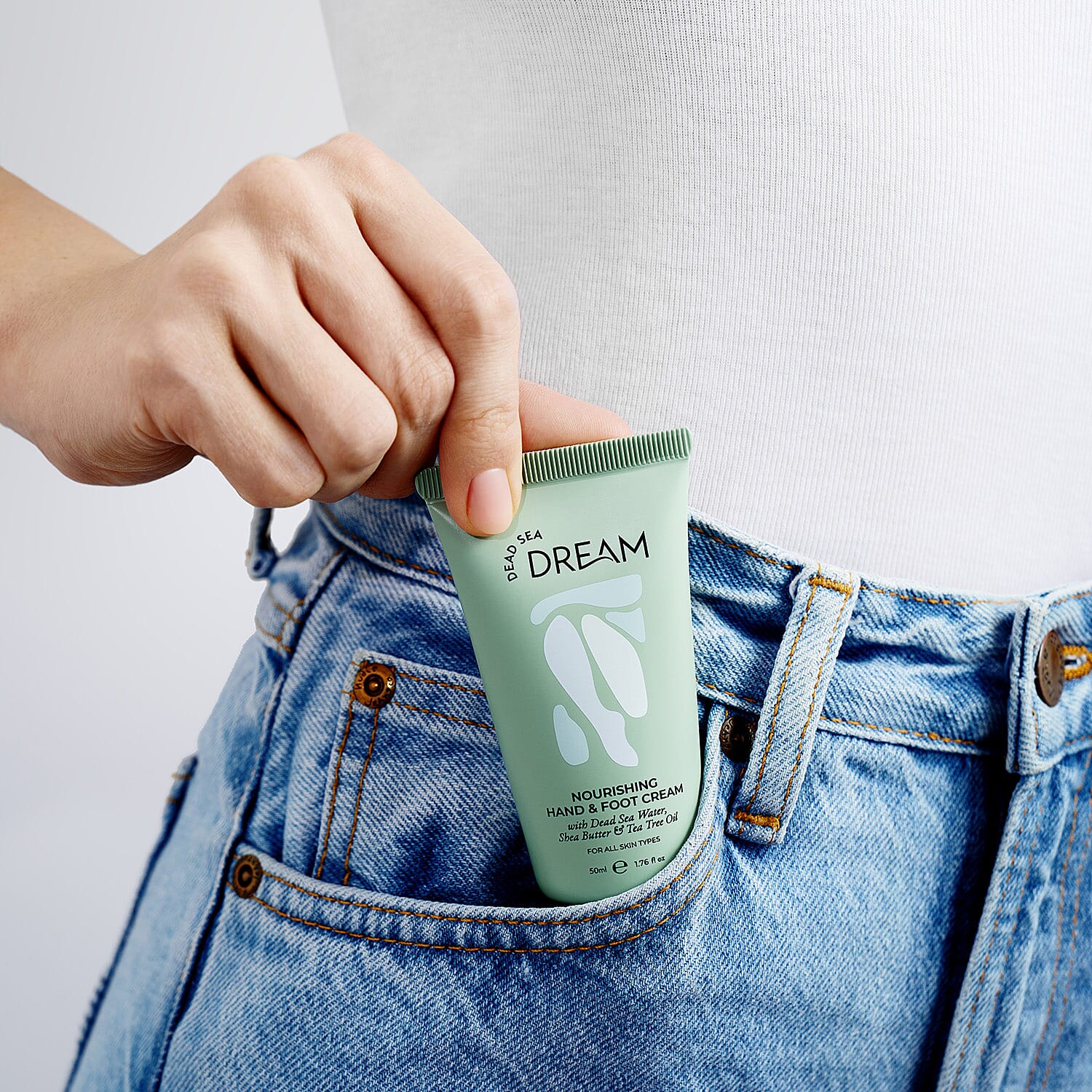 Dead Sea Dream Hand & Foot Cream Duo Bundle