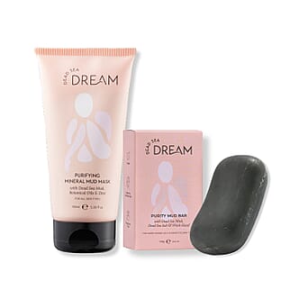 https://tjcuk.sirv.com/Products/85/0/8509516/Dead-Sea-Dream-Purity-Mud-Bar-Mud-Mask-Duo-Bundle_8509516.jpg?w=342&h=342