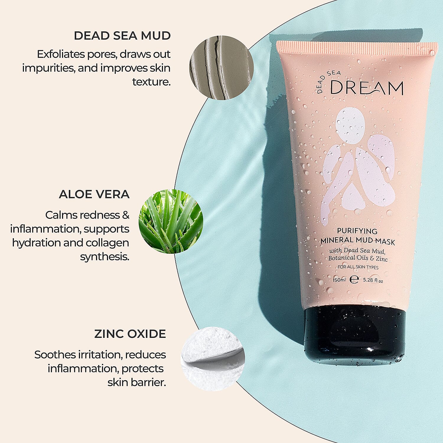 Dead Sea Dream Purity Mud Bar & Mud Mask Duo Bundle