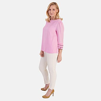 https://tjcuk.sirv.com/Products/85/0/8509613/Marina-Kaneva-Elegant-Flared-Sleeve-Hem-Blouse-Size-14-Pink_8509613.jpg?w=342&h=342