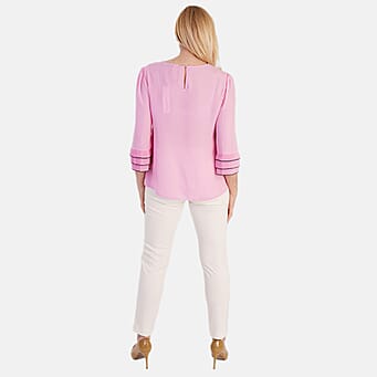 https://tjcuk.sirv.com/Products/85/0/8509619/Marina-Kaneva-Elegant-Flared-Sleeve-Hem-Blouse-Size-16-Pink_8509619_2.jpg?w=342&h=342