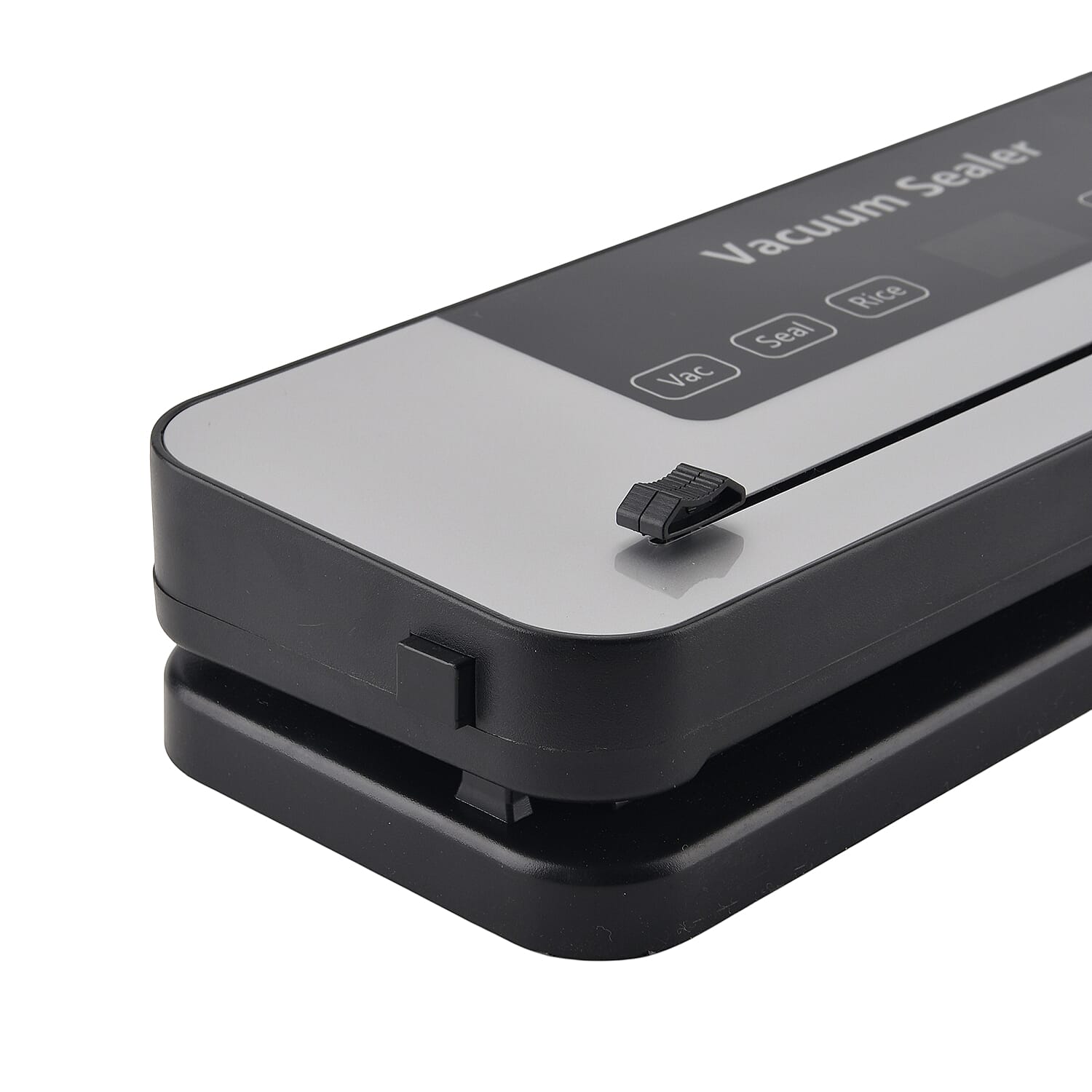 UV Sterilising Vacuum Sealer with 10 Bags (35.5x11x5.5cm) - Silver