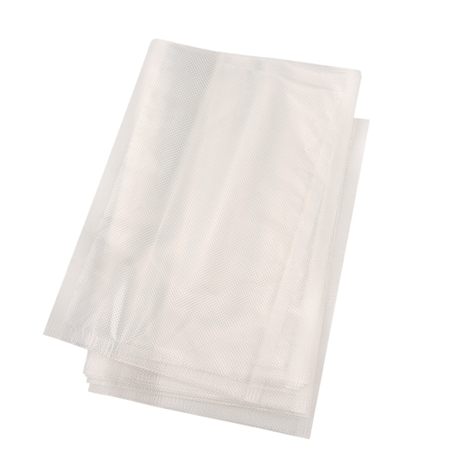 UV Sterilising Vacuum Sealer with 10 Bags (35.5x11x5.5cm) - Silver
