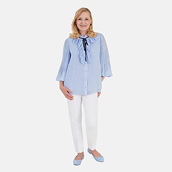 https://tjcuk.sirv.com/Products/85/0/8509830/Marina-Kaneva-Ruffled-Front-Tie-Neckline-Blouse-Size-14-Light-Blue_8509830.jpg?w=342&h=342