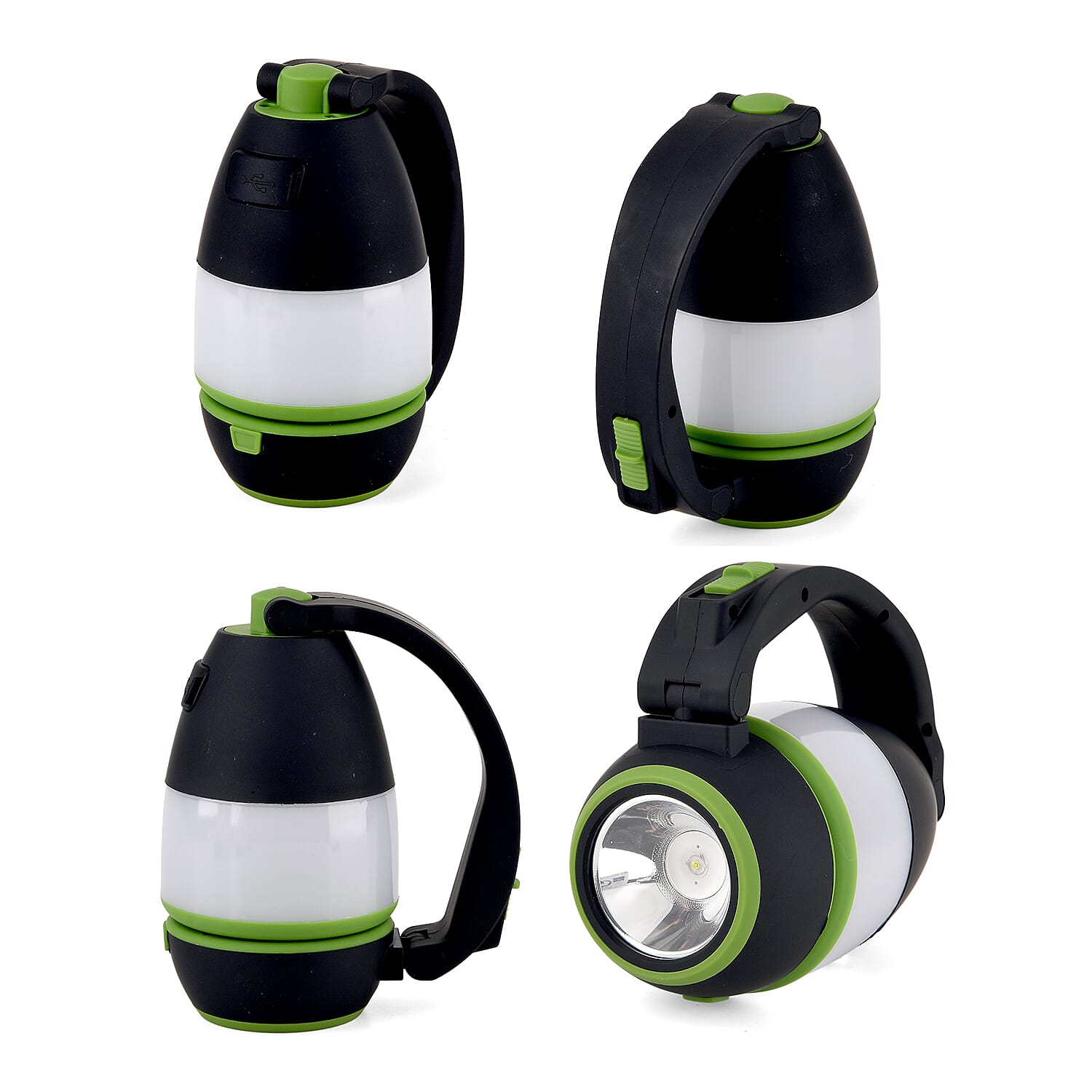 Flashlights and Torchlight (Size - One Size) - Green