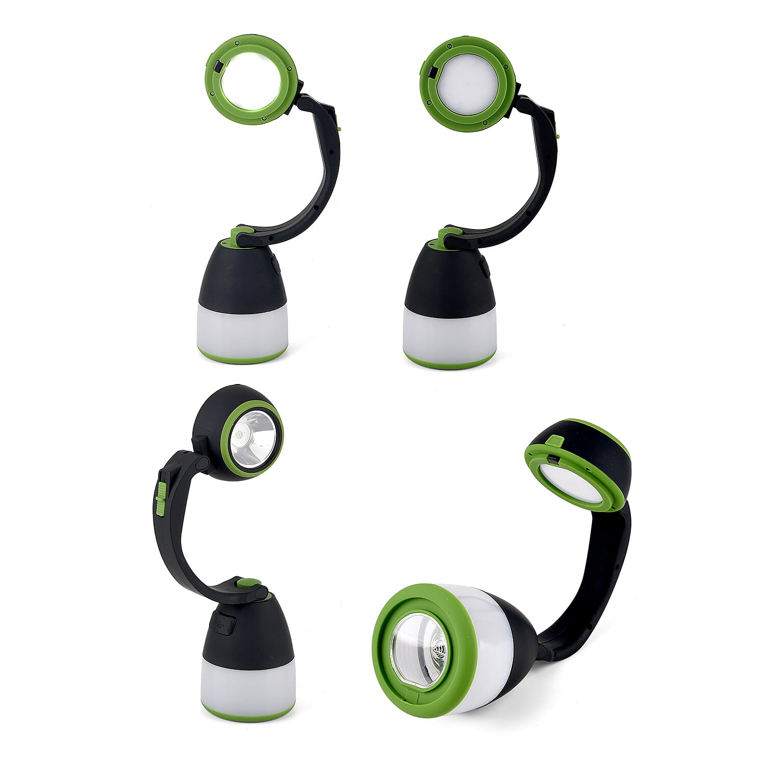 Flashlights and Torchlight (Size - One Size) - Green