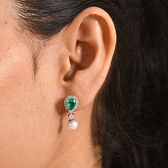 https://tjcuk.sirv.com/Products/85/1/8510209/D-Joy-Emeraldine-Triplet-Quartz-White-Zircon-Pearl-Dangling-Earring-wi_8510209_1.jpg?w=342&h=342