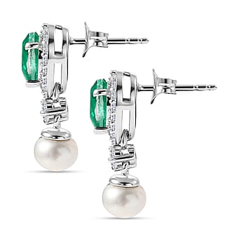 https://tjcuk.sirv.com/Products/85/1/8510209/D-Joy-Emeraldine-Triplet-Quartz-White-Zircon-Pearl-Dangling-Earring-wi_8510209_3.jpg?w=342&h=342