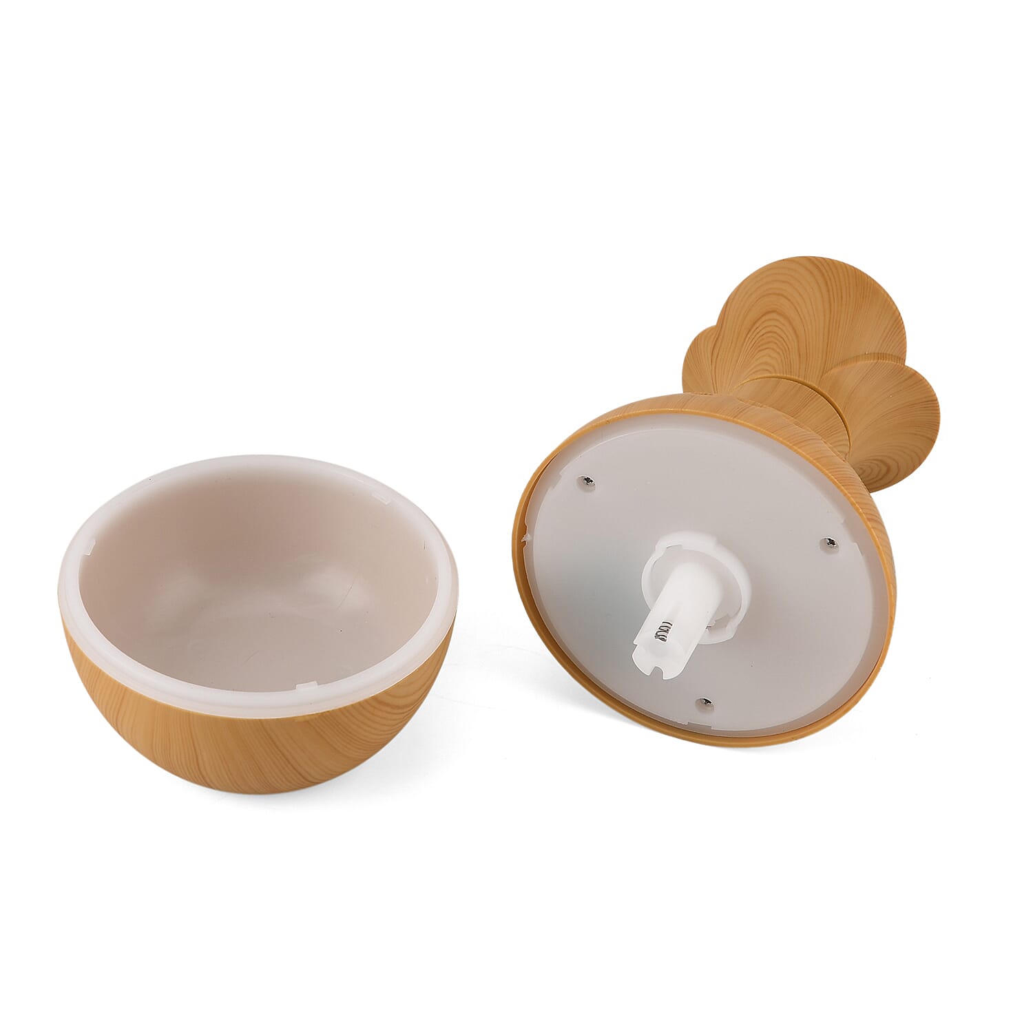 Ultrasonic Mist Humidifier With 7 Fragrance Oils - Light Brown