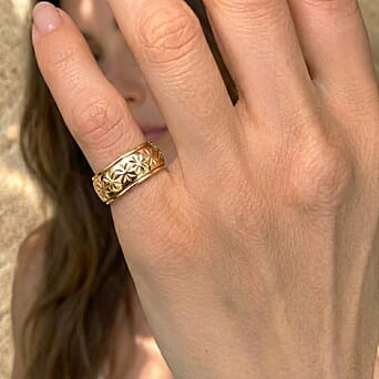 https://tjcuk.sirv.com/Products/85/1/8510534/LUXORO-9K-Yellow-Gold-Floral-Spinner-Ring_8510534_1.jpg?w=342&h=342