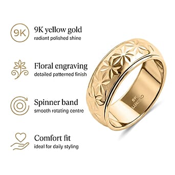 https://tjcuk.sirv.com/Products/85/1/8510534/LUXORO-9K-Yellow-Gold-Floral-Spinner-Ring_8510534_3.jpg?w=342&h=342