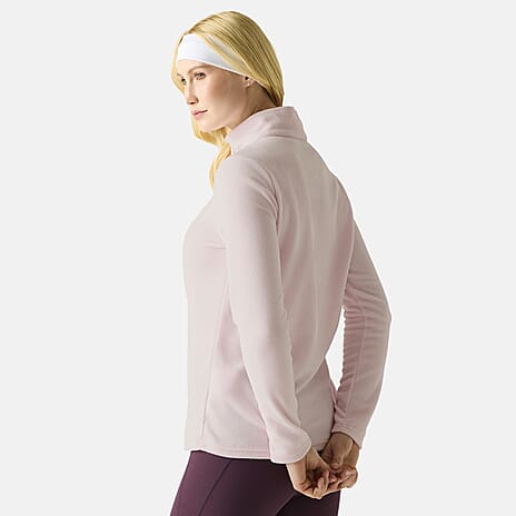 Regatta Womens Lightweight Half-Zip Fleece (Size 20) - Haze Pink