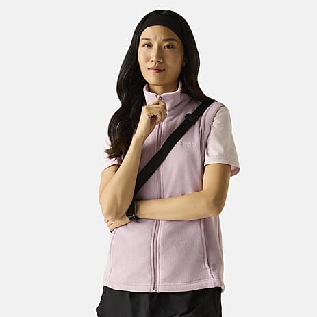 Regatta Womens Soft Fleece Gilet (Size 20) - Purple