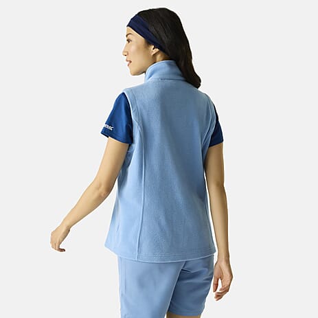 Regatta Womens Soft Fleece Gilet (Size 12) - Denim Blue