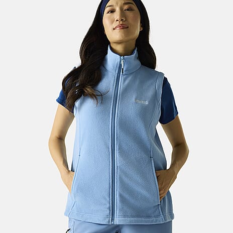 Regatta Womens Soft Fleece Gilet (Size 18) - Denim Blue