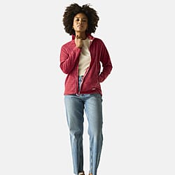 Regatta Womens Marl Knit Full-Zip Fleece