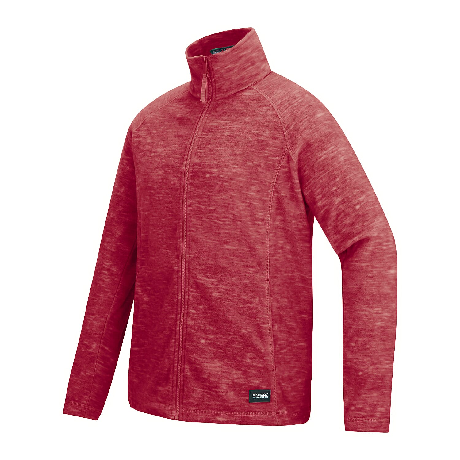 Regatta Womens Marl Knit Full-Zip Fleece