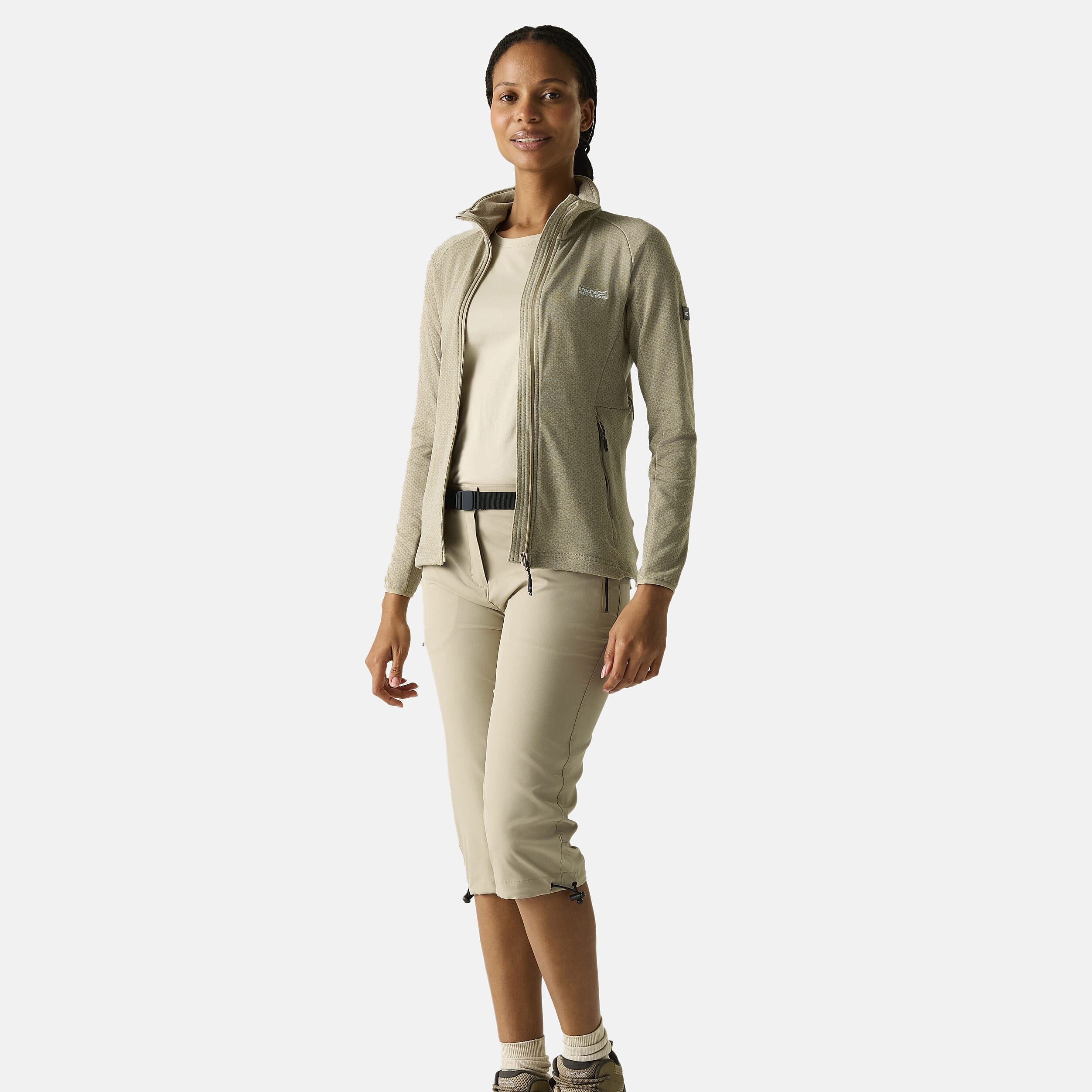 Regatta Womens Softshell Jacket with Zipped Lower Pockets