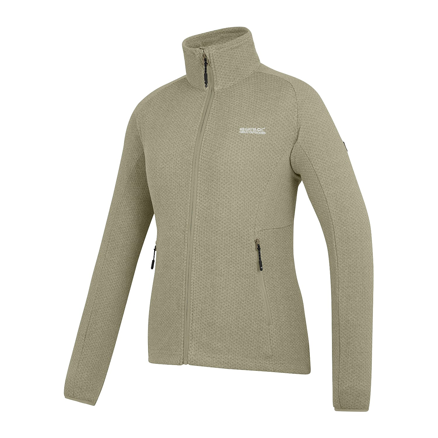 Regatta Womens Softshell Jacket with Zipped Lower Pockets